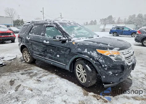 2014 Ford Explorer Xlt from USA, damaged, VIN 1FM5K8D86EGC18730